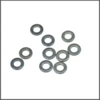 Washer M3x6xT0.6mm (10) (SW101012)