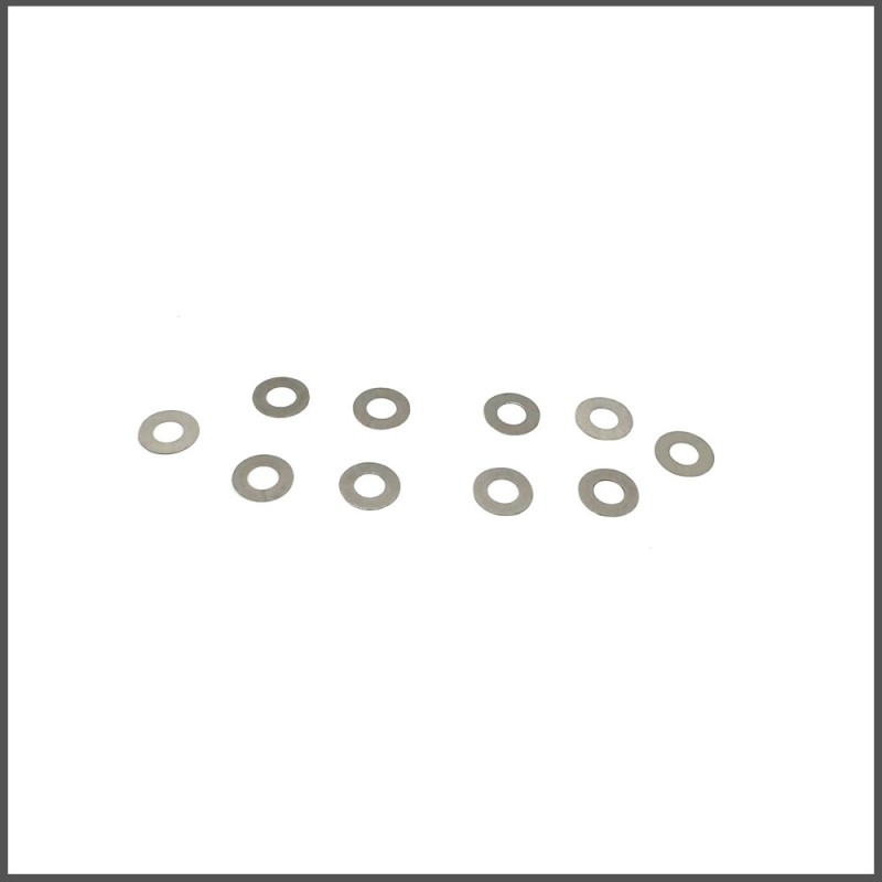 Washer 3x6xT0.1mm (10pc) (SW101012-10)