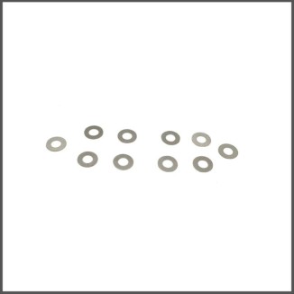 Washer 3x6xT0.1mm (10pc) (SW101012-10)