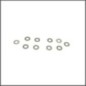 Washer 3x6xT0.1mm (10pc) (SW101012-10)