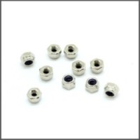 Self Lock Nut M2.5 (10) (SW103004)