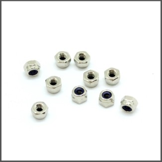 Self Lock Nut M2.5 (10) (SW103004)