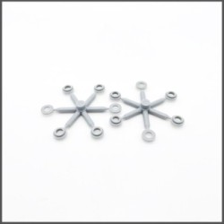 1/8 BBS Precision Plastic Shock Seal Part (4 sets) (SW228016Seal)