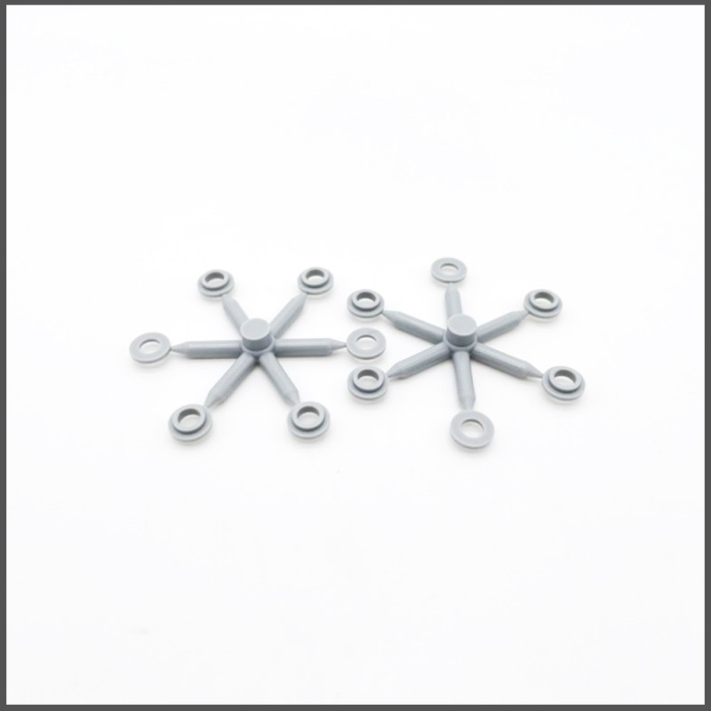 1/8 BBS Precision Plastic Shock Seal Part (4 sets) (SW228016Seal)