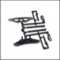 Bumper/body post/battery stopper (HB114549)