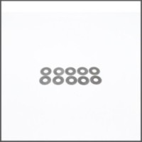 HET Diff Steel Washer 5x12x0.3mm (10PC) (SWC101039)