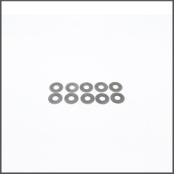 HET Diff Steel Washer 5x12x0.3mm (10PC) (SWC101039)