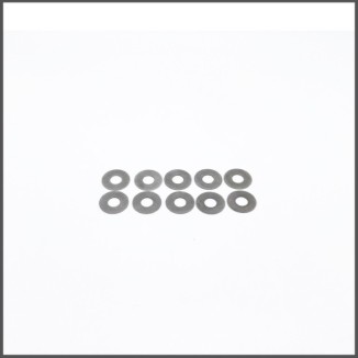 HET Diff Steel Washer 5x12x0.3mm (10PC) (SWC101039)