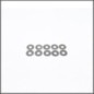 HET Diff Steel Washer 5x12x0.3mm (10PC) (SWC101039)