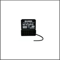 Sanwa RX-49T FH5 Receiver 4-Channel (SXR-SSL) Waterproof - 2,4GHZ (107A41433A)