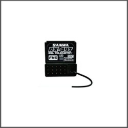 Sanwa RX-49T FH5 Receiver 4-Channel (SXR-SSL) Waterproof - 2,4GHZ (107A41433A)