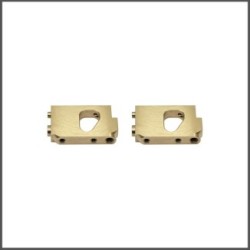 Radioplate bracket brass 38gr (2) 990 EVO (SER903878)