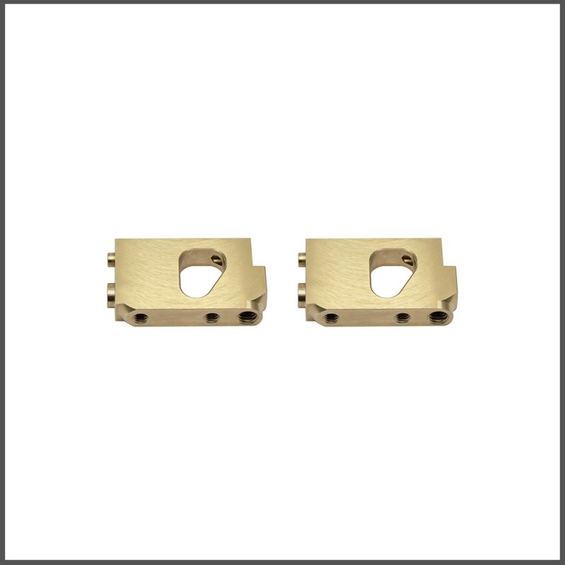 Radioplate bracket brass 38gr 990 EVO (SER903878)