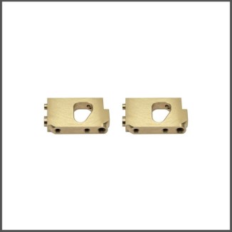 Radioplate bracket brass 38gr (2) 990 EVO (SER903878)