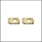 Radioplate bracket brass 38gr 990 EVO (SER903878)