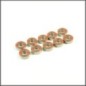 Ball Bearing 8x16x5 RED RUbber (10) (SW116006R)