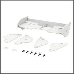 Off Road Hi-Downforce Wing (White) (WN-001-W)