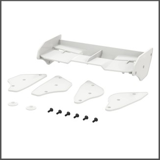 Off Road Hi-Downforce Wing (White) (WN-001-W)