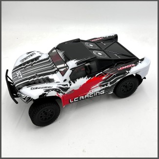 LC RACING EMB-SCH - 1/14 SHORT COURSE 2.4GHz Brushless RTR (LC-EMB-SCH)