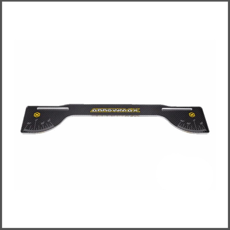 Toe In Setup Plate For 1/8 Off-Road Cars (AM-170059)