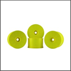 VP-PRO PLASTIC ZERO OFFESET TRUGGY YELLOW RIMS (WE-ORY-003)