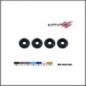 Shock Tower Washer (Black) (RS-909-BK)