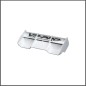 Highdownforce wing (white) mugen (WN-005-W)