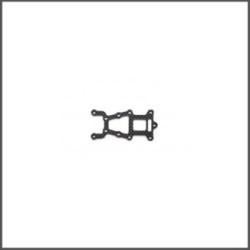 Center top plate rr F190 (SER302025)