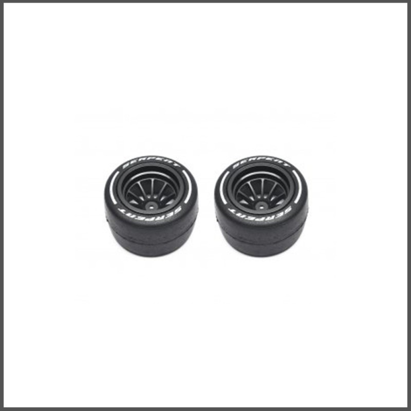 Wheel/tyre set rr H (2) F190 (SER302058)