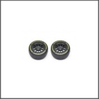 Wheel/tyre set fr M (2) F190 (SER302059)