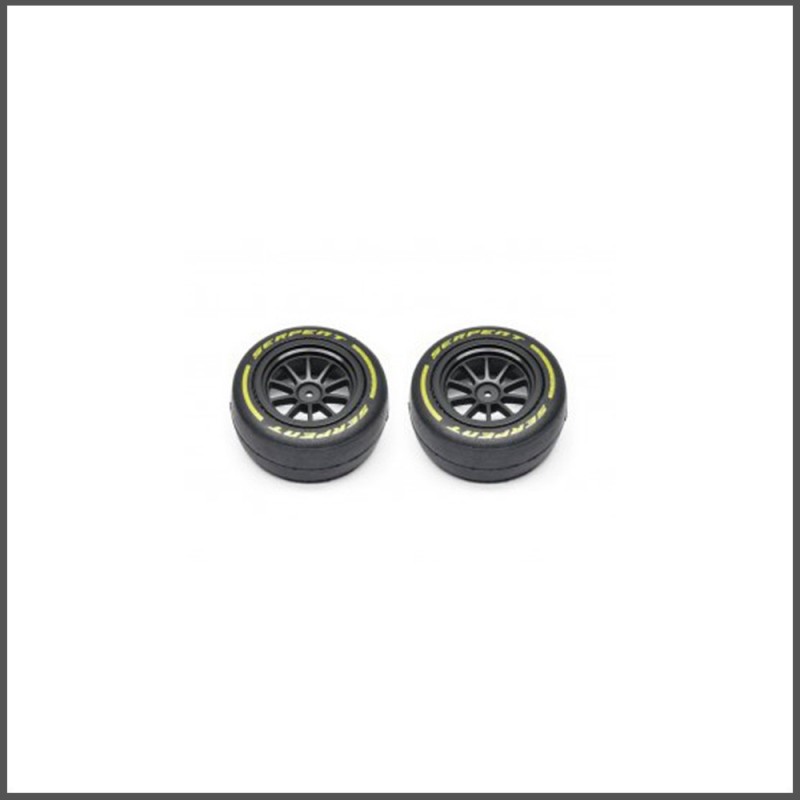 Wheel/tyre set fr M (2) F190 (SER302059)