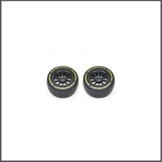 Wheel/tyre set fr M (2) F190 (SER302059)