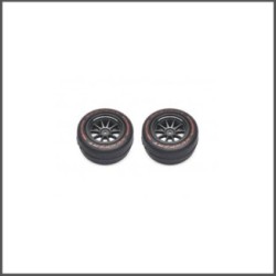 Wheel/tyre set fr S (2) F190 (SER302061)