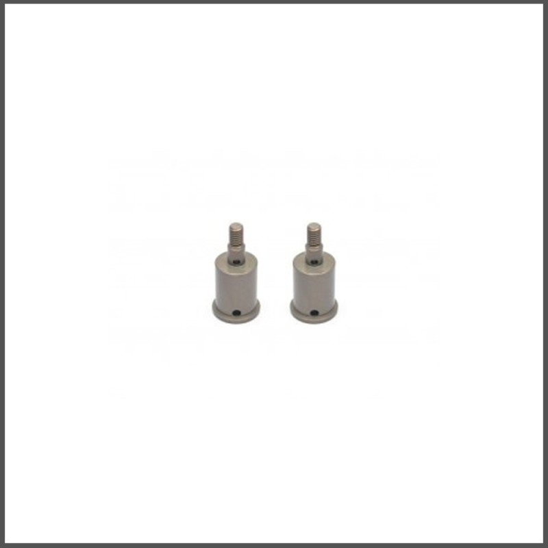 Wheelaxle alu fr (2) F190 (SER302064)