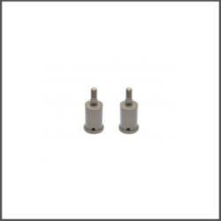 Wheelaxle alu rr (2) F190 (SER302065)