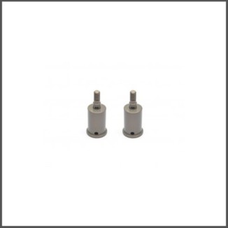 Wheelaxle alu rr (2) F190 (SER302065)