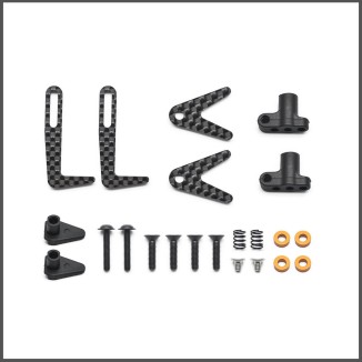 Lipo mount set (2) X20 '22 (SER402057)
