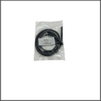 SILICON WIRE 10AWG (1m) BLACK (BLI524-B)