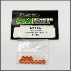 Washer 3x6x2,0 - orange (MZ1334)
