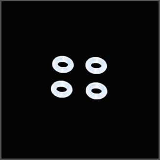 Shock bleeding o-ring (4) SRX2 (SER500184)