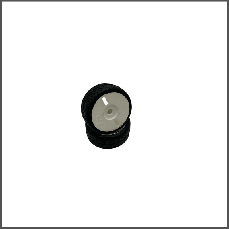 Bliss Rally White SEMI-CLOSED CIRCLE