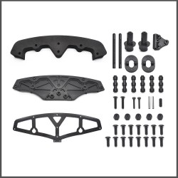 Aero bumper set SRX8 GT (SER601269)