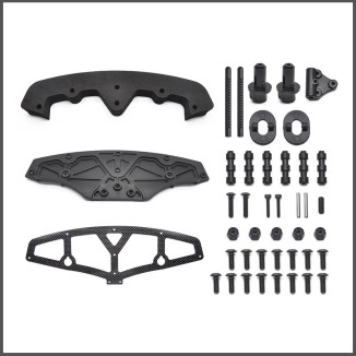 Aero bumper set SRX8 GT (SER601269)