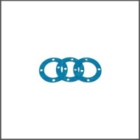SWORKz HET Diff. Gasket Asbestos free Blue (0,4mm)(3) (SW610023B)