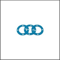 SWORKz HET Diff. Gasket Asbestos free Blue (0,4mm)(3) (SW610023B)
