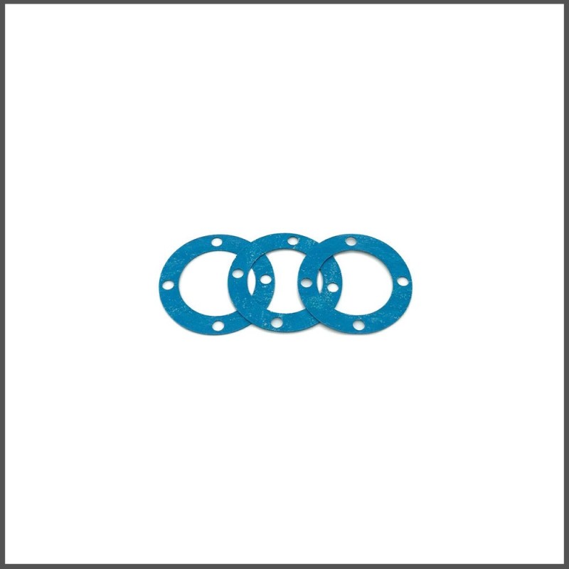 SWORKz HET Diff. Gasket Asbestos free Blue (0,4mm)(3) (SW610023B)