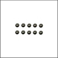 Nut nylock M4 flanged (10) (SER110405)
