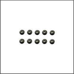 Nut nylock M4 flanged (10) (SER110405)