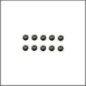 Nut nylock M4 flanged (10) (SER110405)