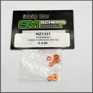 Washer 3x6x0,5 - orange (MZ1331)